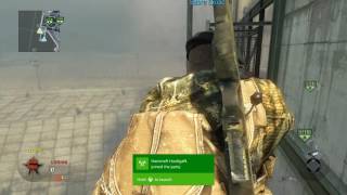 My First BO1 Shot On XB1