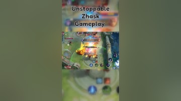 Unstoppable Zhask gameplay and build 2023 #mlphilippines #zhaskmobilelegends #karinamobilelegends