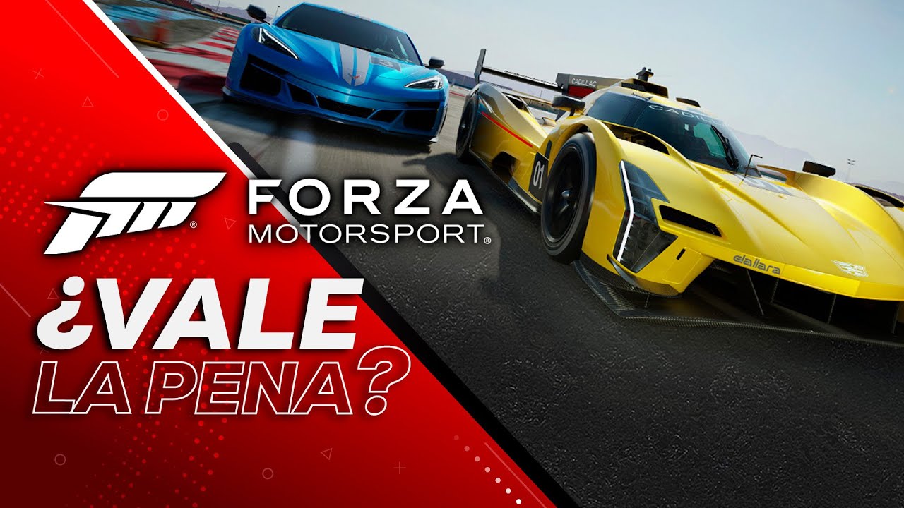 Forza Motorsport: ¿Vale la pena? 