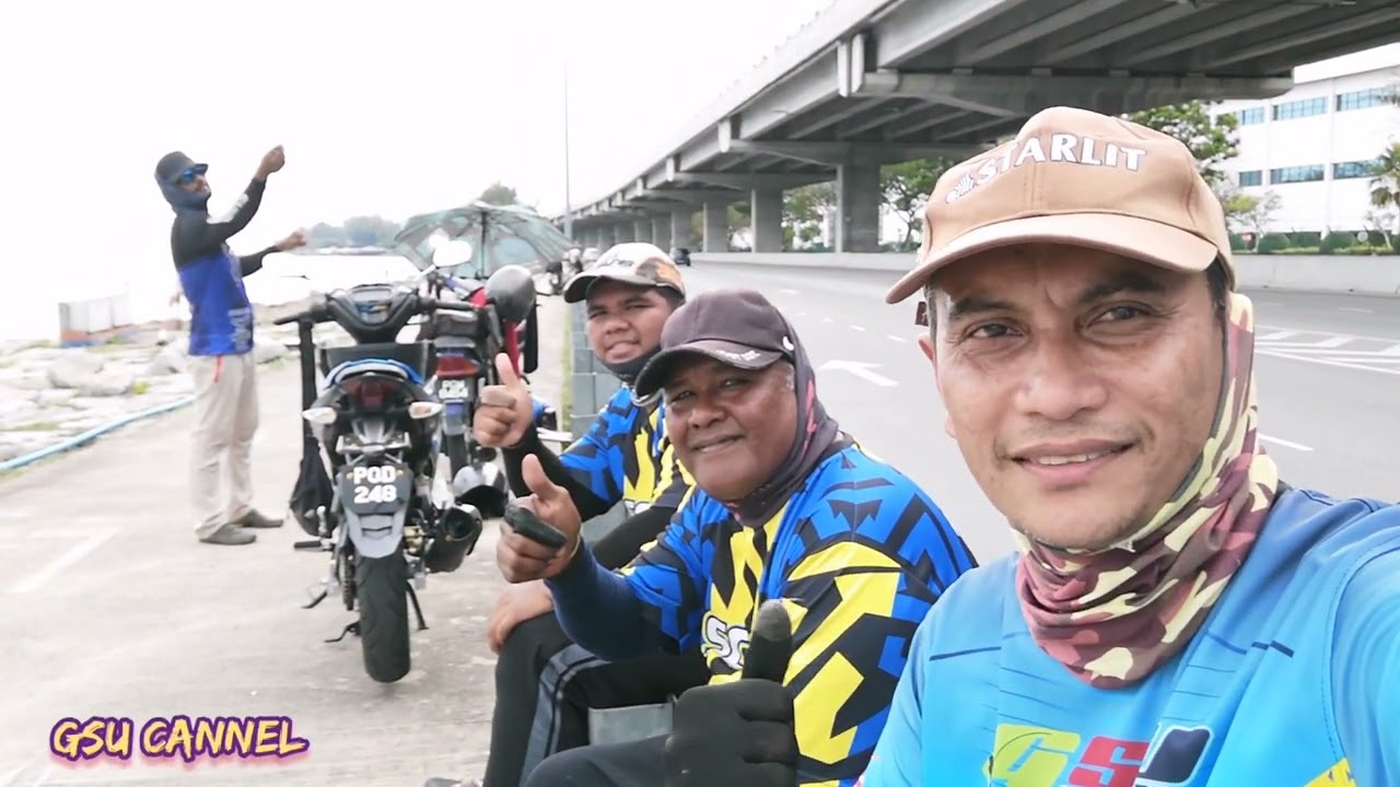 #Ep55 Ikan Pari dan Jenahak Mengganas di Pantai Seagate Penang