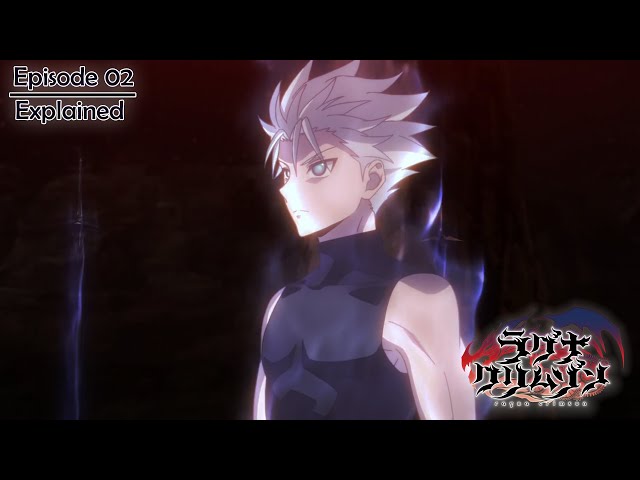 This Anime is POPULATED with the DARKEST DRAGONS Alive! - Ragna Crimso