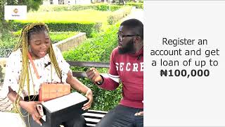 I bought a gift for her birthday using Loan from the CashDey app screenshot 3