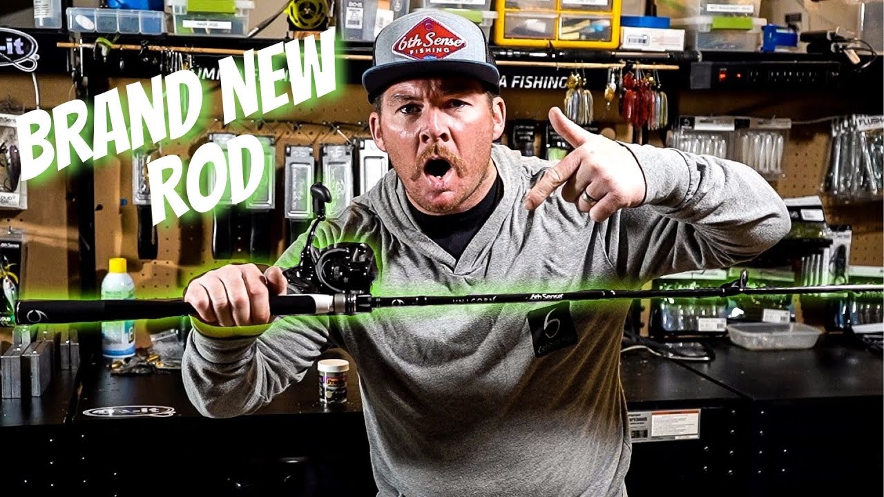 Spinning Rod Review - Brand New 6th Sense Fishing Unicorn Spinning Rod 