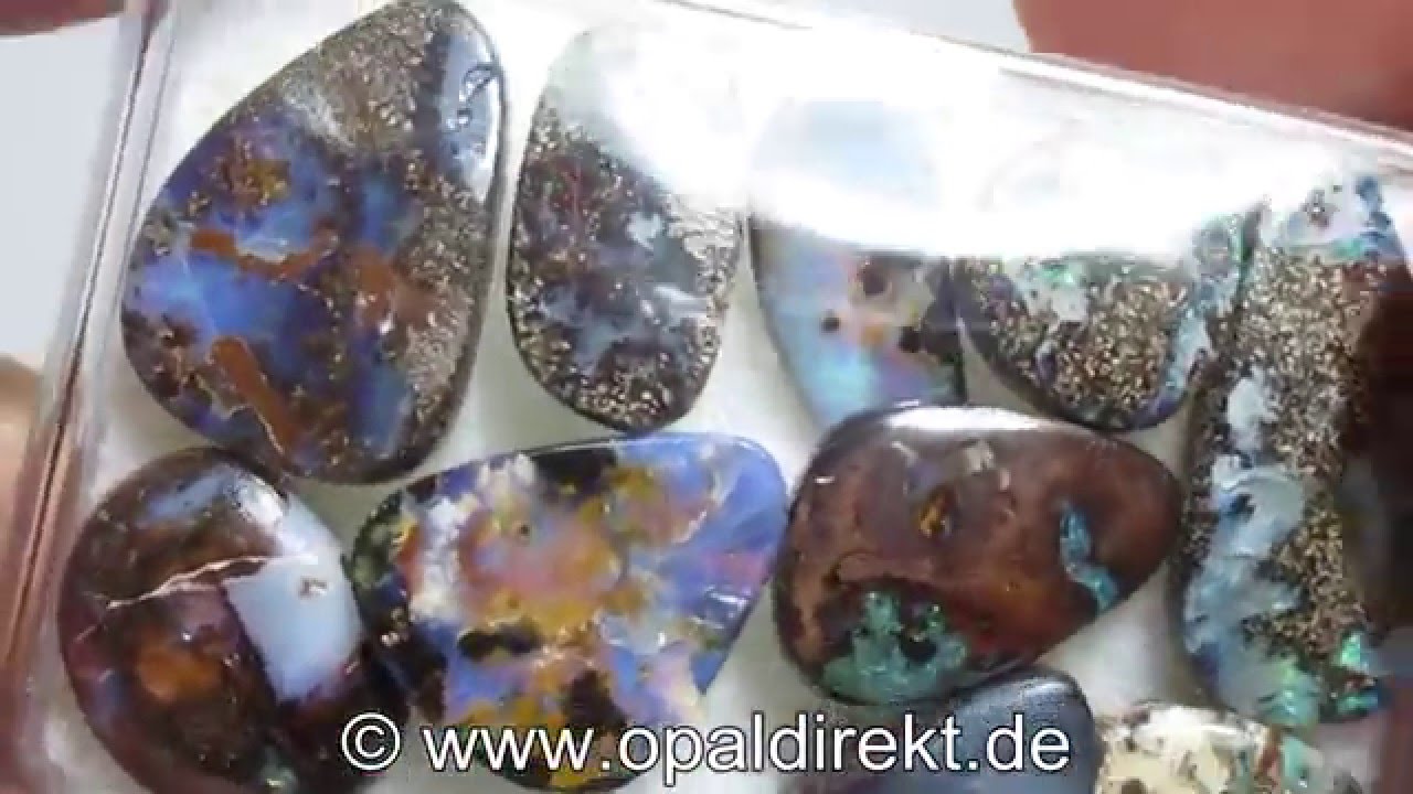 Boulderopale, Martixopale, Opal-Nüsse, Opale 000263 lot
