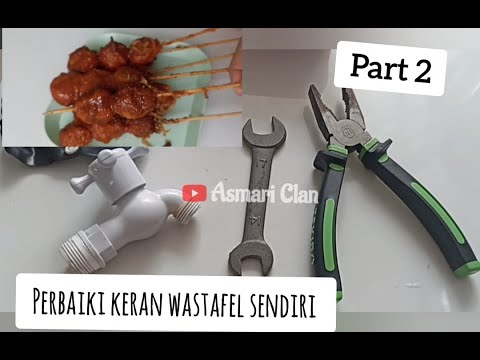 Perbaiki wastafel sendiri | part 2
