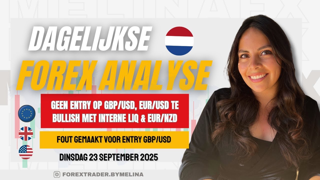 Dagelijkse Forex Analyse: Geen entry GBP/USD, EUR/USD te bullish en EUR/NZD nieuwe daily fractal