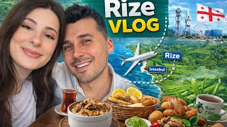 RİZE VLOG / Batum'a gittik  