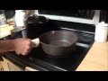 CAST IRON. Refurbishing Old Pots and Pans. How To.
