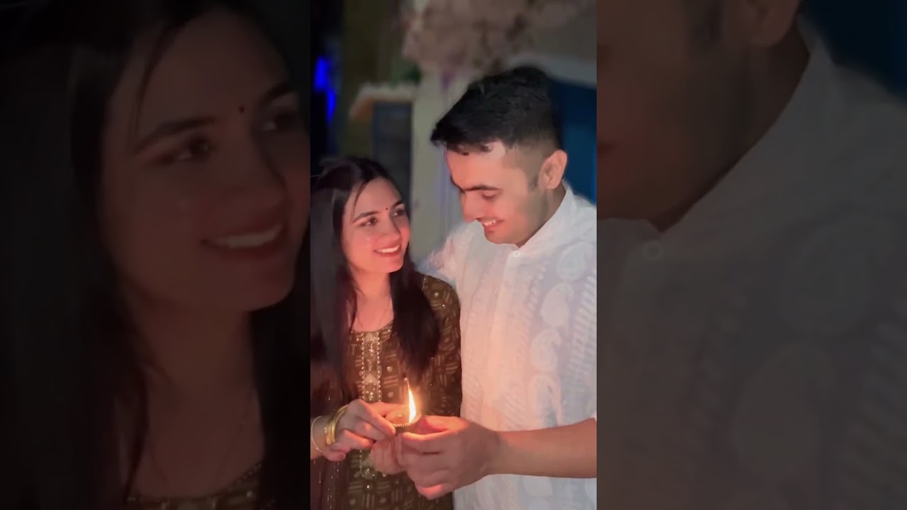 When You Celebrate First Diwali With Crush❤️| 