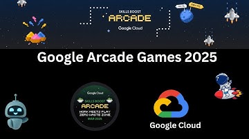 Google Cloud Arcade Games 2025 #googlecloud #swags