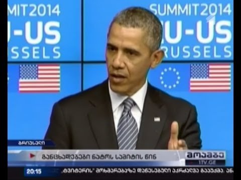 \"საქართველო და უკრაინა ნატოში წევრობის გზაზე არ დგანან\" - რას გულისხმობდა ობამა