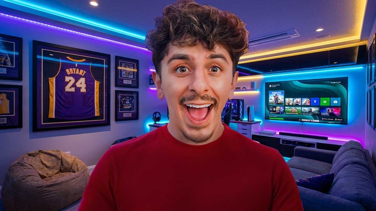 Transforming Rug's House! *INSANE REACTION*