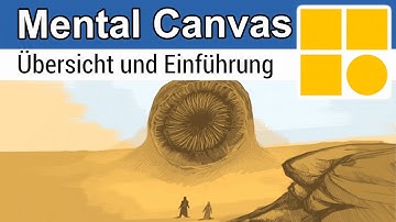 Mental Canvas Tutorial - Dreidimensionale (3D) Zeichnungen erstellen und Videos daraus erstellen