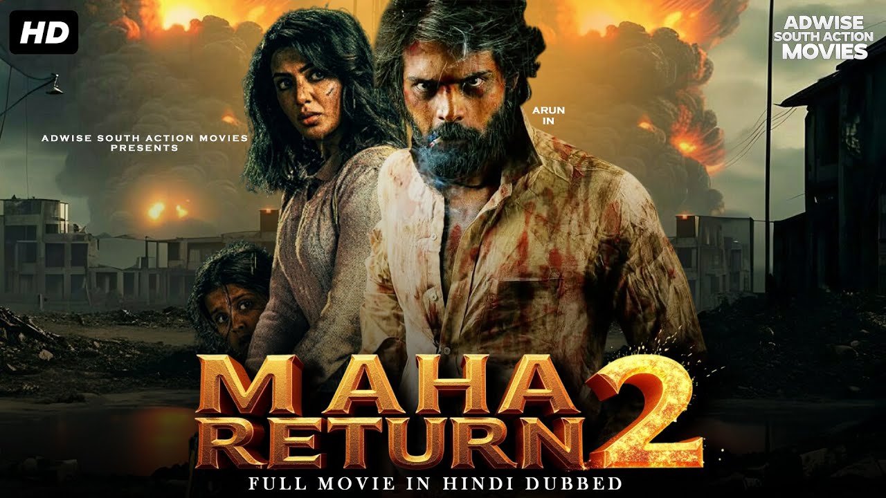 ''MAHA Return 2'' New Releases South Movie hindi dubbed | Pujita Ponnada | Mahesh Manjrekar