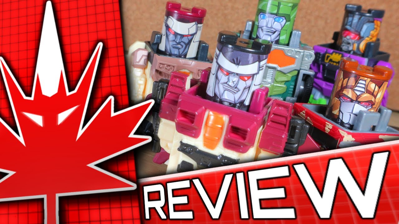 📸 ТРАНСФОРМЕРЫ: Swapticons Desert Dunes Mission 5-Pack | Обзор №703