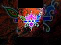 Rangoli | kolam | muggulu | krishna flute | daily rangoli design #shorts #trending #ytshorts