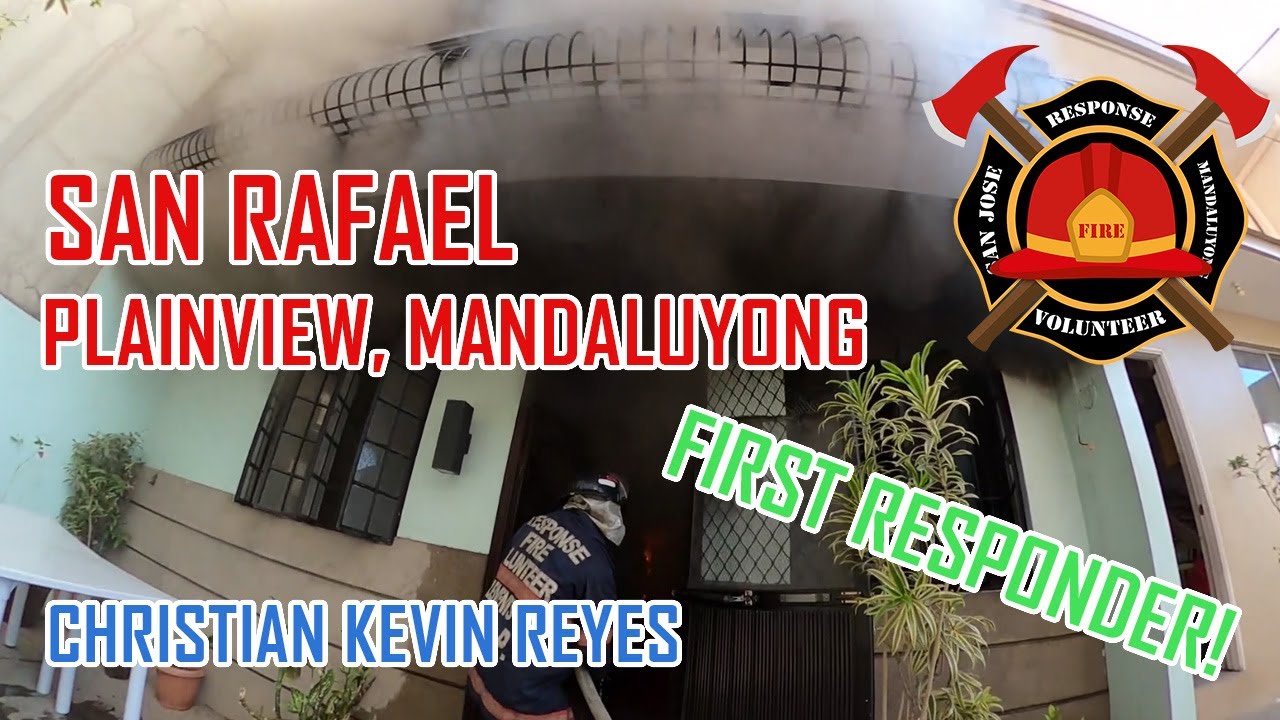 10 70 SAN RAFAEL PLAINVIEW MANDALUYONG MARCH 24, 2020 | RFV | Response Fire Volunteer
