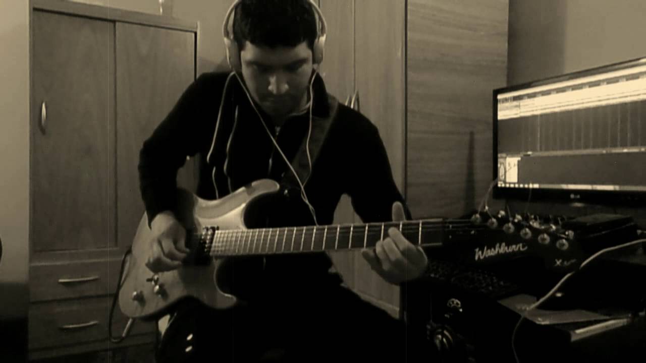 Cover rojo (solo guitarra) Jardin de rosas. YouTube
