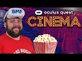 Watch Movies On Your Oculus Quest 2 Anywhere! | The ULTIMATE Mobile Cinema!