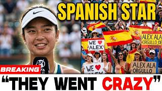 Alex Eala STEALS The Show in Madrid With Her Fluent Spanish 🇪🇸