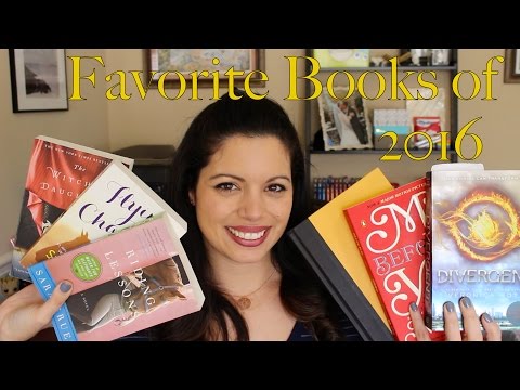 MY FAVORITE BOOKS OF 2016!!!
