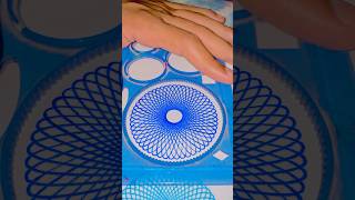 Oddly Satisfying Spirograph Patterns 😍🌀 #viralshorts #trending