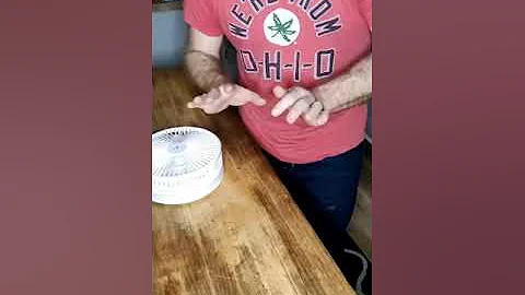 Best Summer Portable Fan - Venty Fan the Rechargeable Folding Fan