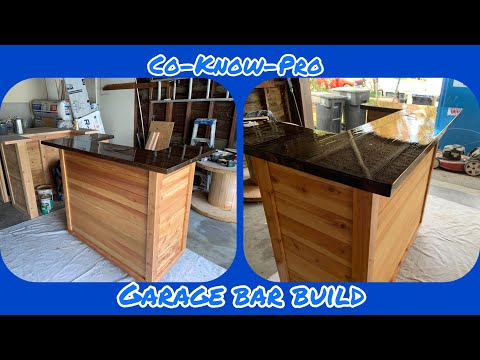 Instructional Garage Bar