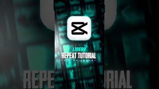 Linear repeat tutorial in Capcut|| #ytshorts #capcut #shorts
