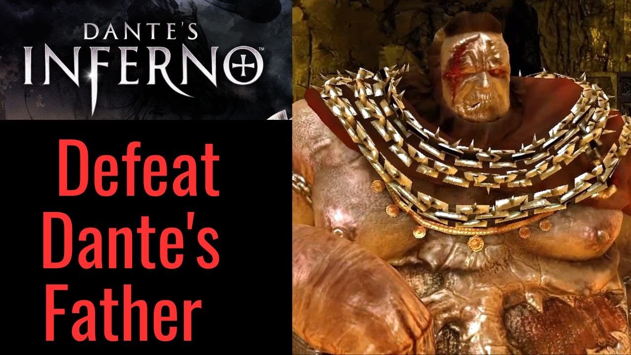 How to defeat Dante's Father (Alighiero) in Dante's Inferno game
