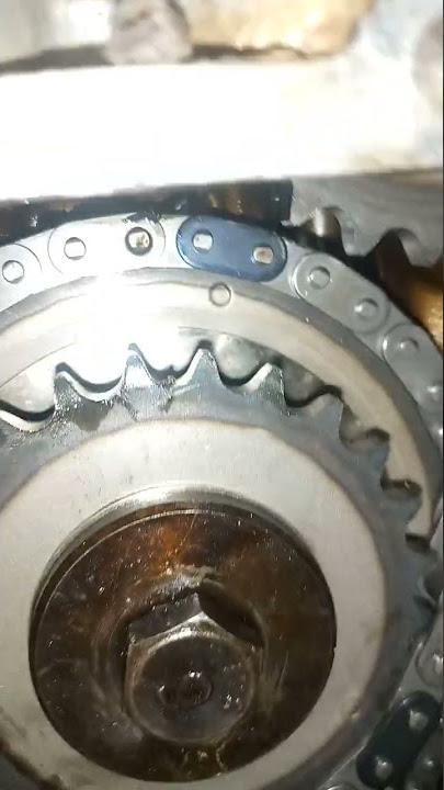 Nissan GA 14 and GA 16 timing marks