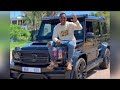 Andile Mpisane shows off his R17 Million ride