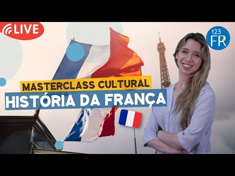 HISTÓRIA DA FRANÇA COM A PROFA THAIS !