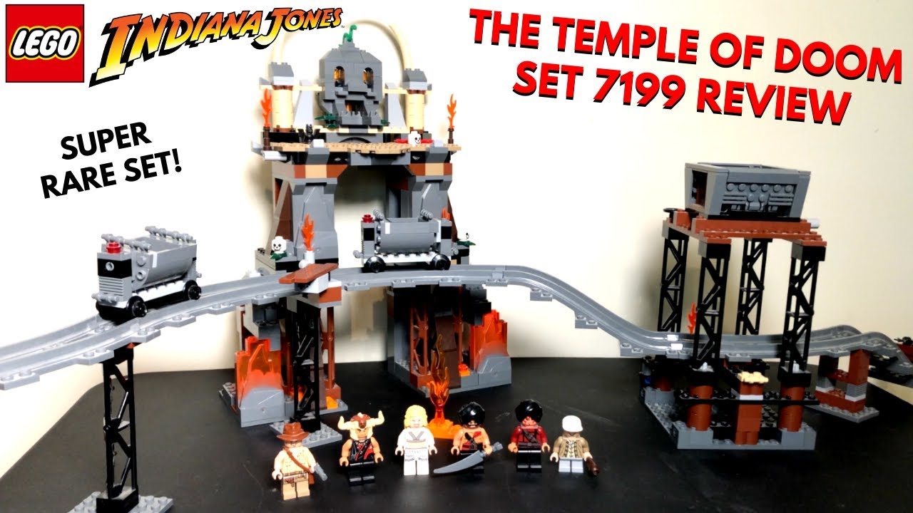 JONES "The Temple of Doom" Set 7199 Review - YouTube