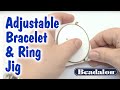 Adjustable Bracelet and Ring Jig