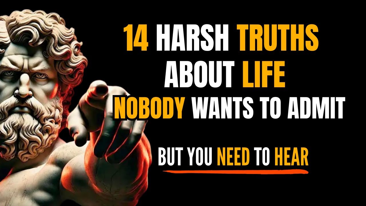 14 Harsh Truths About Life Nobody Wants to Admit (But You Need to Hear ...