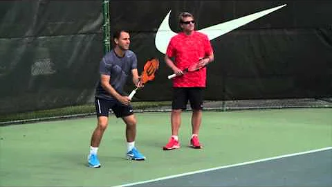The Running Forehand by John Evert