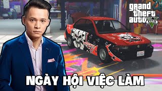 (GTA V MixiCity #35) Ngày hội tuyển dụng và siêu phẩm siêu xe Refund Sultan độc nhất thành phố. screenshot 1