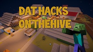 【HackReport】 FlyHack + RegenerationHack + NoKnockback on HIVE