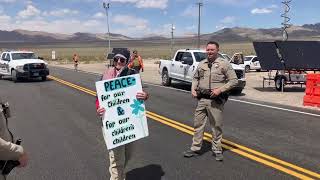 Karen Pet Arrested At The Nnss April 18, 2025