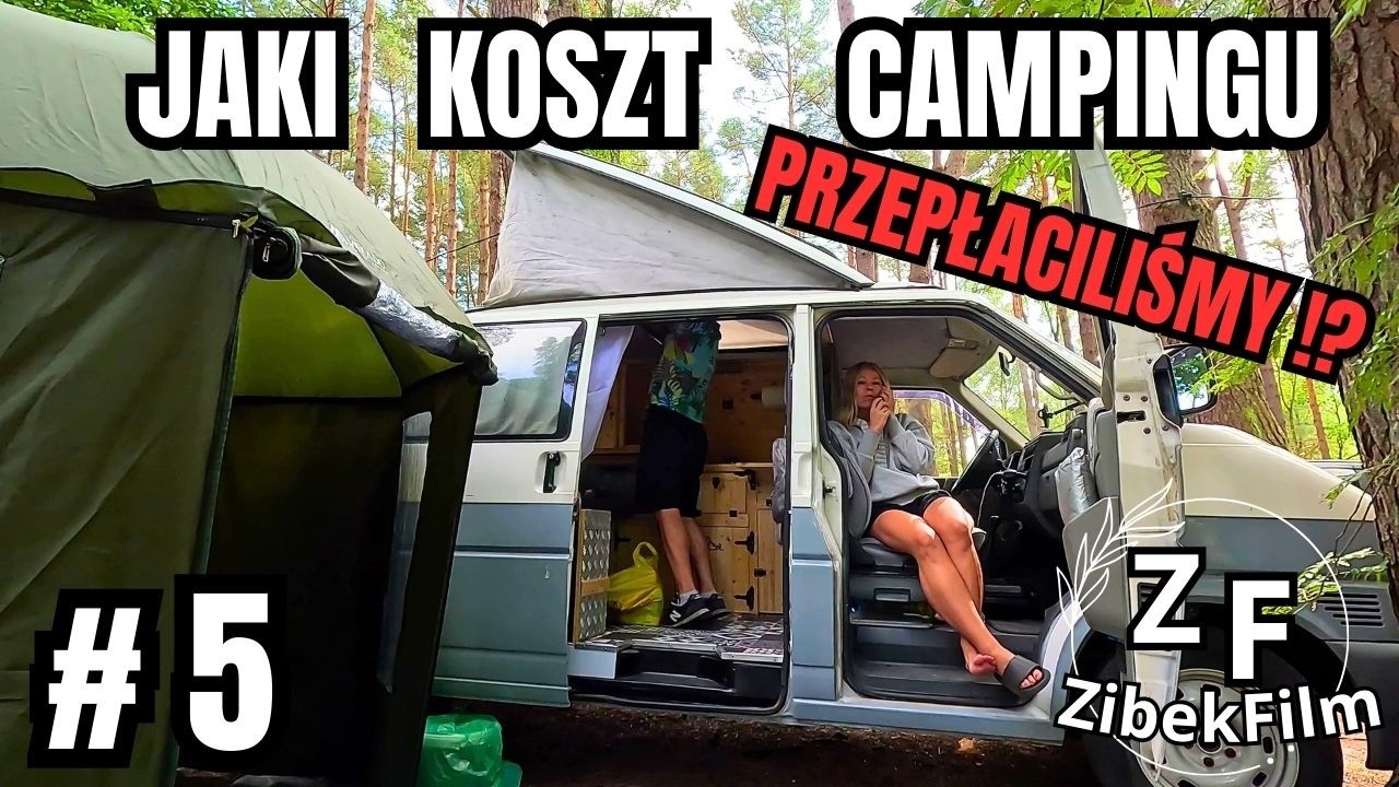 TAKIEJ NOCY SIĘ NIE SPODZIEWALIŚMY! ✨ Dębki, Piaśnica i impreza na plaży, Rozkładamy obóz !