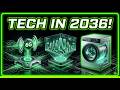 Tech in 2036: 6G, Holograms & Waterless Washers. Wi-Fi Will Be Replaced By Terahertz Micro-Arrays!