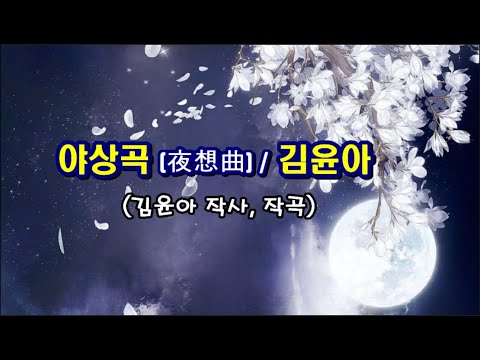 김윤아 - 야상곡(夜想曲)