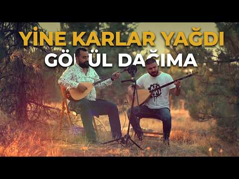 Selahattin Yüce feat. Okan Bayburt - Yine Karlar Yağdı Gönül Dağıma ( Cover)#mehmetipek