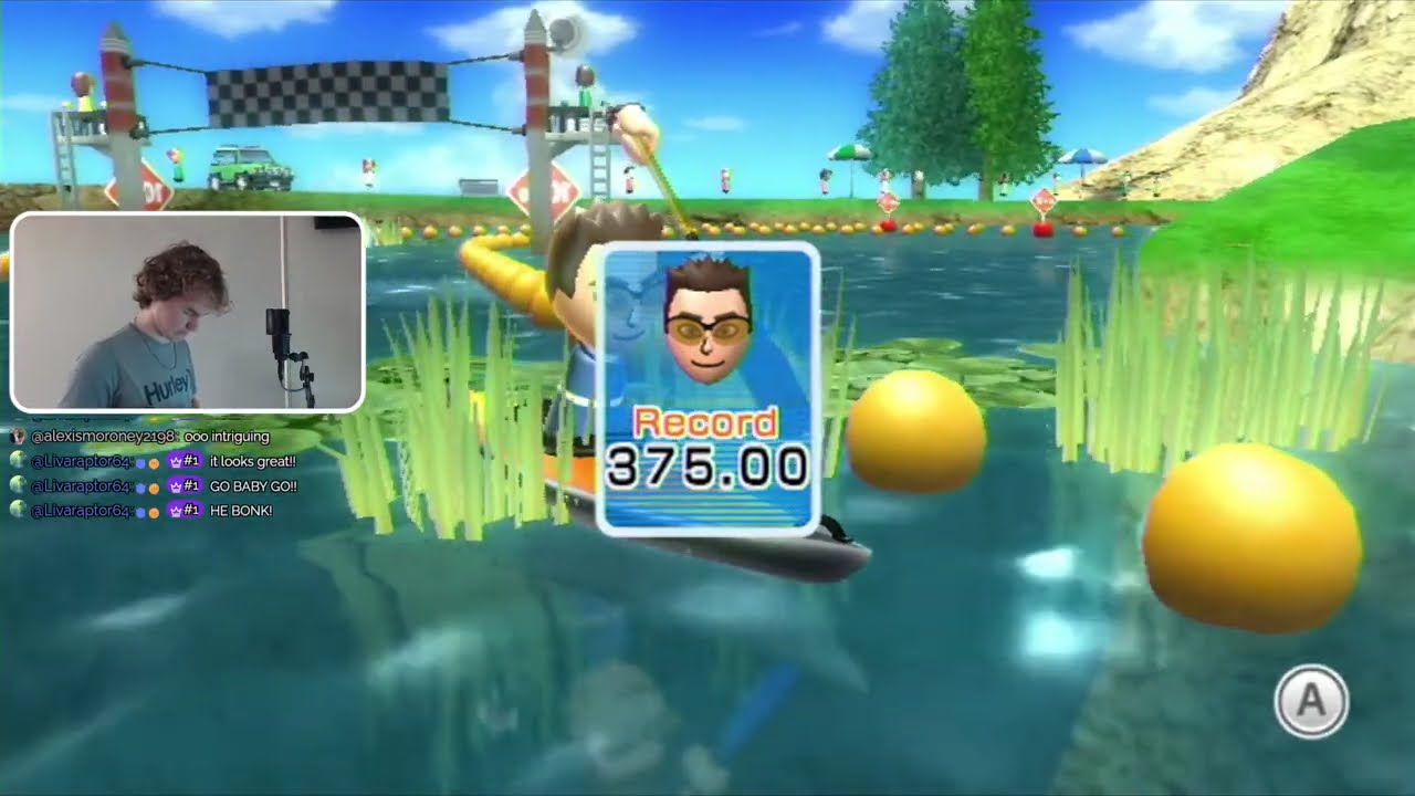 finishing canoeing for mario day