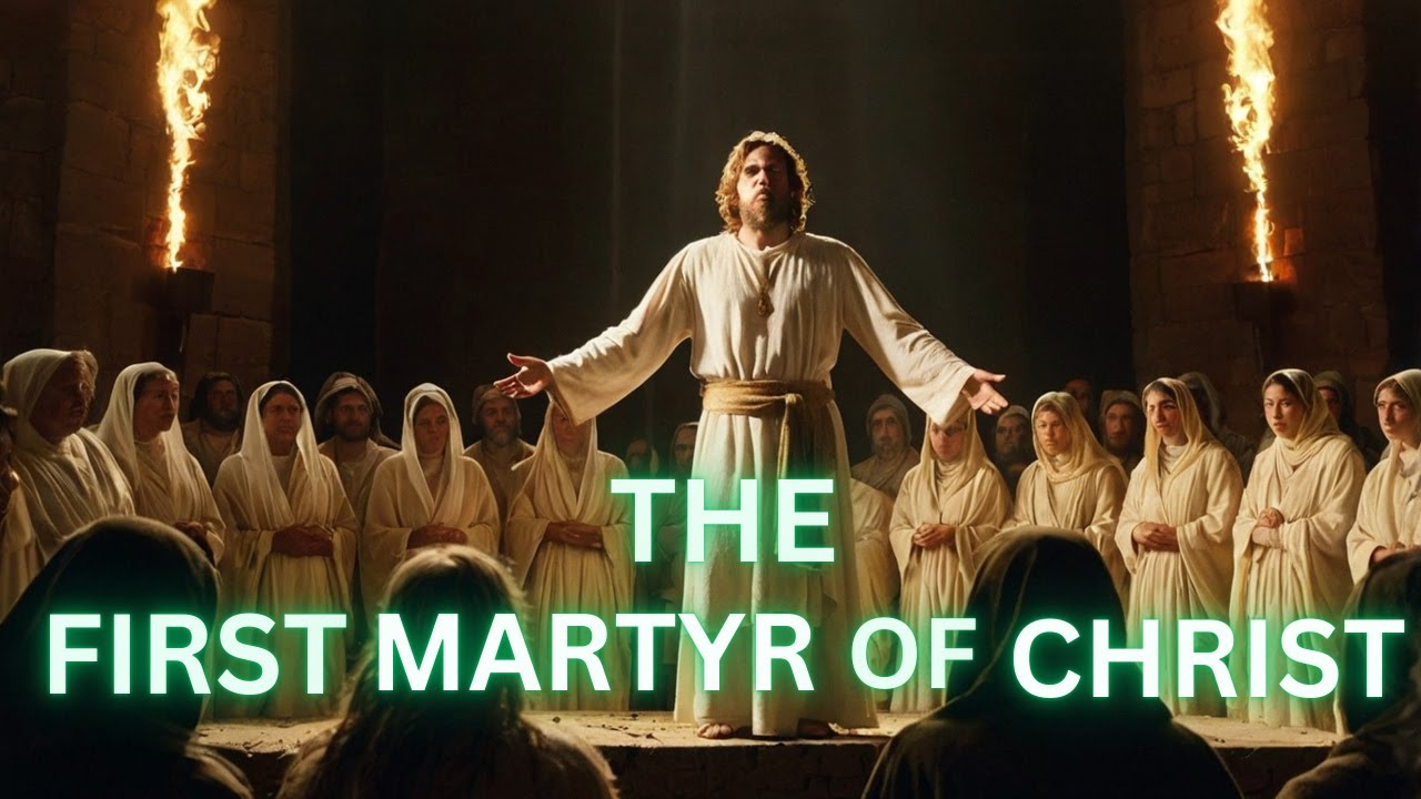 The Untold Story of Stephen The First Christian Martyr YouTube