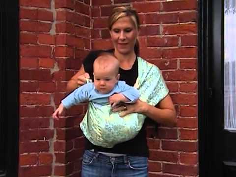 Pippalily Baby Sling Front Carry 