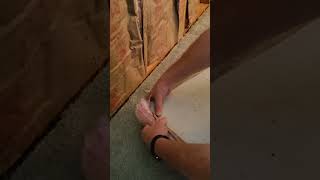Insulating without removing all of the drywall R15  2X4 walls