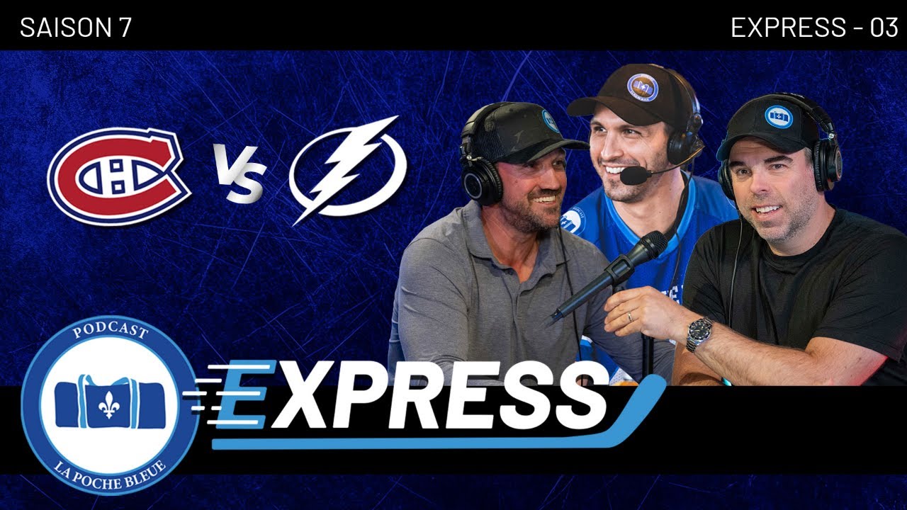 Canadiens: Que doivent-ils faire pour gagner le match #5? | La Poche Bleue Express | S07É43