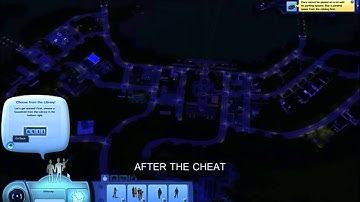 The Sims 3 | CHEAT: freerealestate